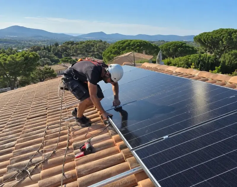 Installateur panneaux solaires Vitrac — pose photovoltaïque sur toiture