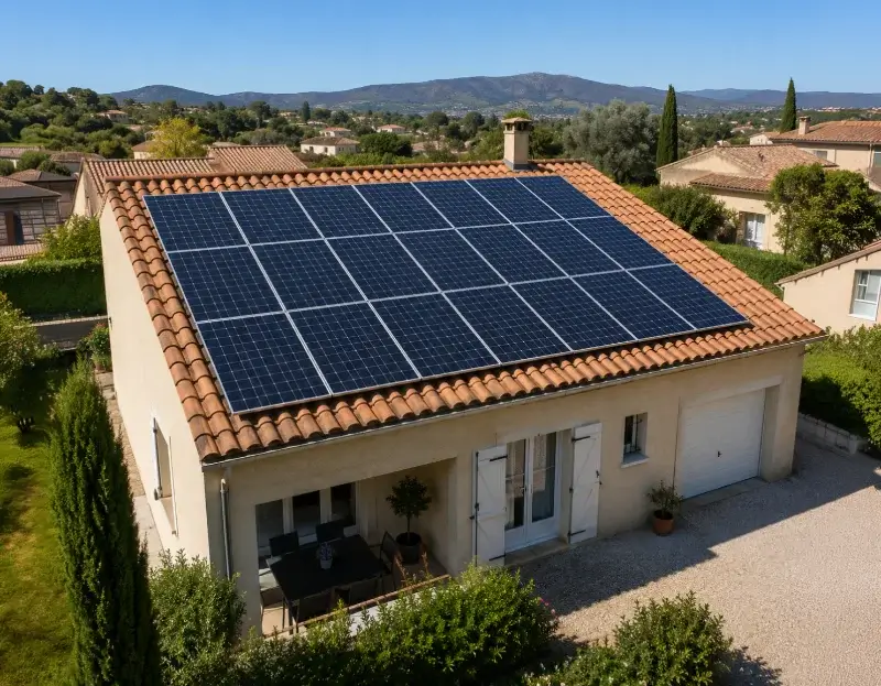 Prime à l'autoconsommation panneaux solaires Vitrac — aide financière de l'État